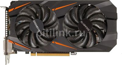 Лот: 11181756. Фото: 1. Видеокарта Gigabyte nVidia GeForce... Видеокарты