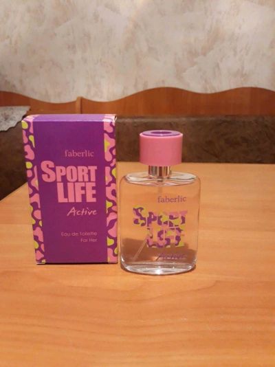 Лот: 12366250. Фото: 1. Туалетная вода фаберлик Sport... Женская парфюмерия