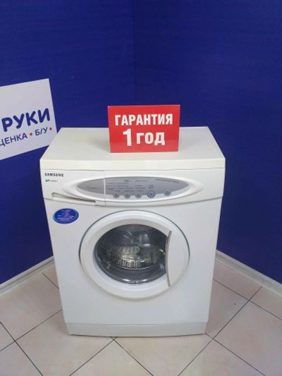 Лот: 15068098. Фото: 1. Стиральная машина samsung s 621... Стиральные машины