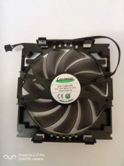 Лот: 19559235. Фото: 1. Вентилятор CF-12915S Inno3D GTX770... Системы охлаждения