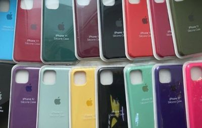 Лот: 15996619. Фото: 1. Чехол Silicone Case iPhone 11. Чехлы, бамперы
