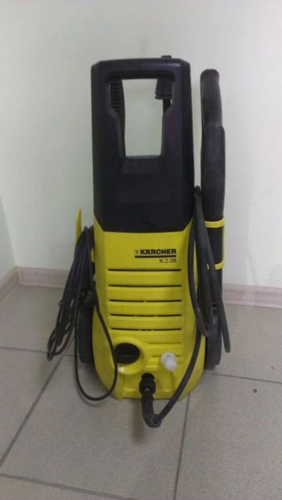 Лот: 10379425. Фото: 1. Минимойка Karcher K 2.38. Рабочая... Автомоечное оборудование