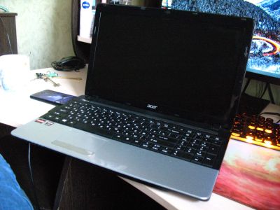 Лот: 14468327. Фото: 1. продам игровой ноутбук Acer V5-551G. Ноутбуки