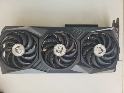 Лот: 25340761. Фото: 1. Видеокарта MSI GeForce RTX 3070... Видеокарты