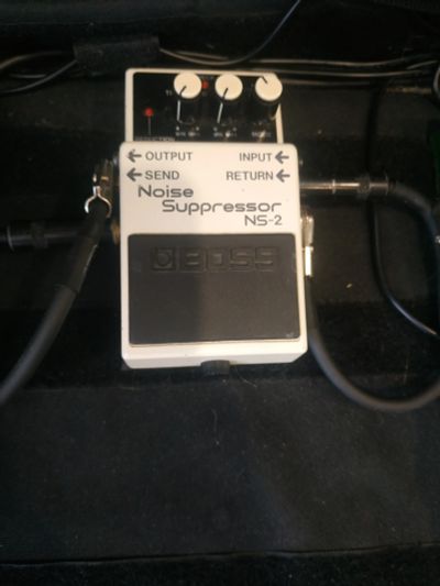 Лот: 15753155. Фото: 1. Boss NS-2 Noisegate. Гитарные эффекты и комбоусилители
