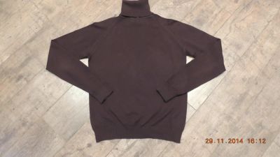 Лот: 4812340. Фото: 1. Джемпер ZARA с воротником под... Свитеры, толстовки, худи