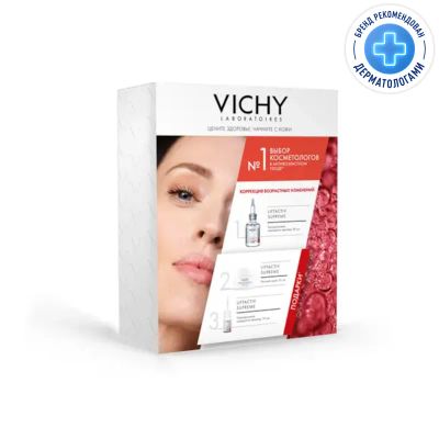 Лот: 24416899. Фото: 1. Vichy Liftactiv Supreme Набор... Лекарства