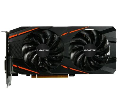 Лот: 19511832. Фото: 1. Видеокарта RX 570 gaming. Видеокарты