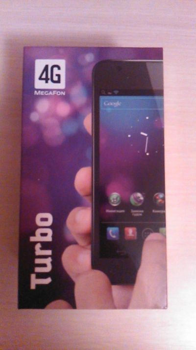 Лот: 7204290. Фото: 1. Смартфон Megafon 4G TURBO. Смартфоны