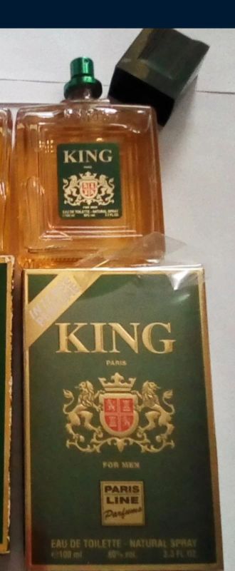 Лот: 16640926. Фото: 1. Туалетная вода paris line KING... Мужская парфюмерия
