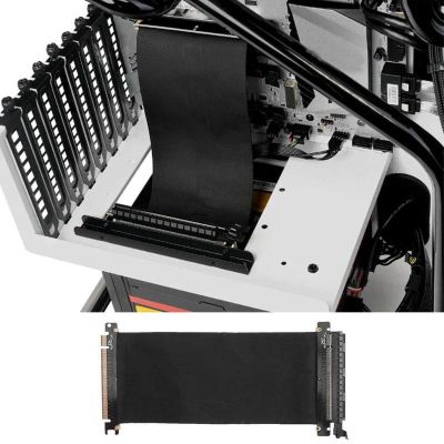 Лот: 17408777. Фото: 1. PCI-E шлейф. Шлейфы, кабели, переходники