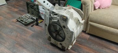 Лот: 25068733. Фото: 1. Бак Indesit wt100. Запчасти для стиральных и посудомоечных машин