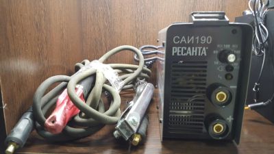 Лот: 9004804. Фото: 1. Сварочный аппарат инверторный... Сварочные аппараты