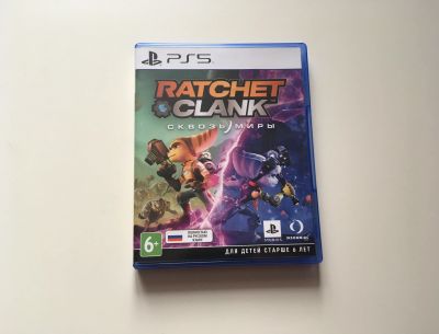 Лот: 18610097. Фото: 1. Ratchet & Clank: Сквозь Миры для... Игры для консолей