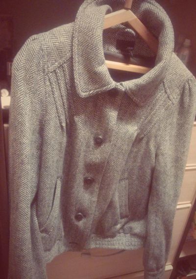 Лот: 4684765. Фото: 1. пальто куртка 44 р-рy H&M. Верхняя одежда