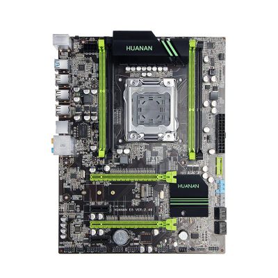 Лот: 10900550. Фото: 1. huanan x79 2.49 + xeon e5-1650... Материнские платы