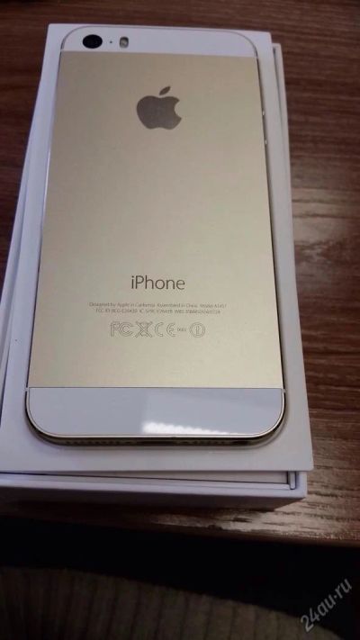 Лот: 4839230. Фото: 1. iphone 5s 16gb PCT. Смартфоны