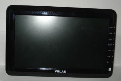 Лот: 7362444. Фото: 1. Портативный ЖК телевизор Velas... Телевизоры