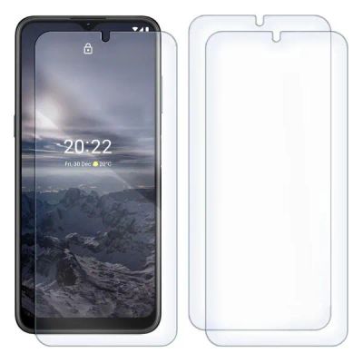 Лот: 24484632. Фото: 1. Защитное стекло Krutoff для Nokia... Защитные стёкла, защитные плёнки