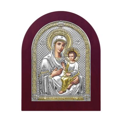 Лот: 23890879. Фото: 1. Икона Богородица Скоропослушница... Другое (ювелирные изделия, бижутерия, часы)