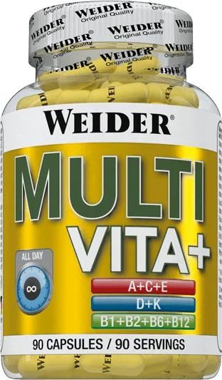Лот: 7961753. Фото: 1. Weider Multi Vita + Special B-complex... Спортивное питание, витамины