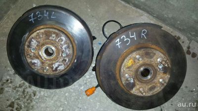 Лот: 9097727. Фото: 1. Тормозные диски на Honda (Хонда... Тормозная система