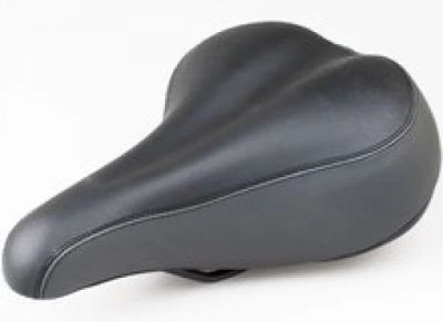 Лот: 13869765. Фото: 1. Седло Velo VL-6057w комфорт прошитое. Запчасти