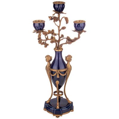 Лот: 25301639. Фото: 1. Подсвечник Lefard Belle. Подсвечники, канделябры
