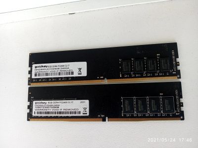 Лот: 17674323. Фото: 1. DDR4 16Gb (8+8). Оперативная память