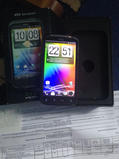 Лот: 5757239. Фото: 1. HTC Sensation. Смартфоны