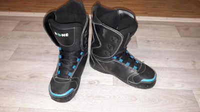 Лот: 10025889. Фото: 1. Сноубордические ботинки Bone. Ботинки