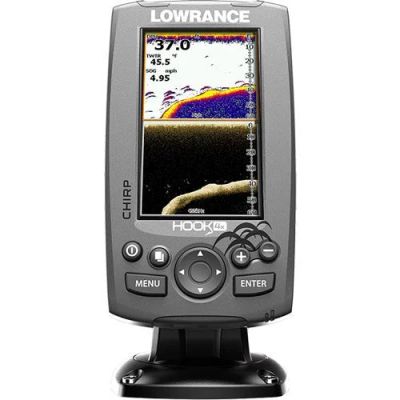 Лот: 11571015. Фото: 1. Эхолот Lowrance Hook-4x Mid/High... Эхолоты