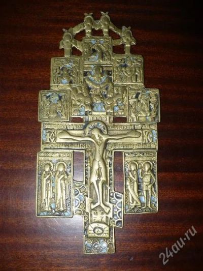 Лот: 752737. Фото: 1. Распятие Христа с предстоящими... Другое (антиквариат)
