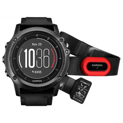 Лот: 11498608. Фото: 1. Часы Garmin Fenix 3 HRM. Пульсометры, шагомеры, секундомеры
