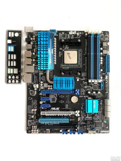 Лот: 11511713. Фото: 1. Топовая плата для AMD: Asus M5A99X... Материнские платы