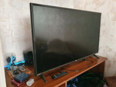 Лот: 14374630. Фото: 1. Телевизор Lg 43UJ63. Телевизоры