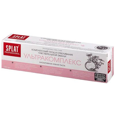 Лот: 23720479. Фото: 1. Splat Professional Ультракомплекс... Лекарства