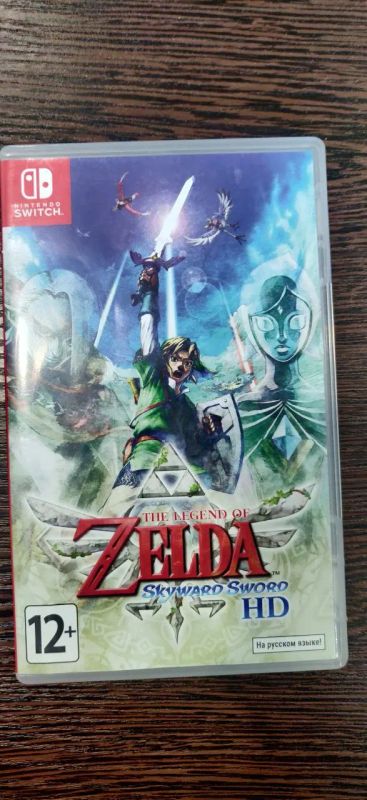 Лот: 19422711. Фото: 1. The legend of zelda: skyward sword... Игры для консолей