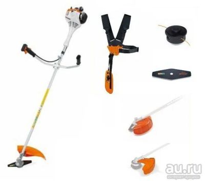 Лот: 13486587. Фото: 1. STIHL FS 55 Мотокоса/триммер... Другое (садовая техника)