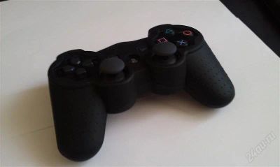 Лот: 760612. Фото: 1. Чехол для DualShock 3(Чёрный). Аксессуары для игровых приставок, консолей, геймпады