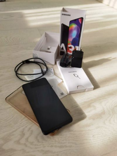 Лот: 17339408. Фото: 1. Samsung a31, как с магазина, обмен... Смартфоны