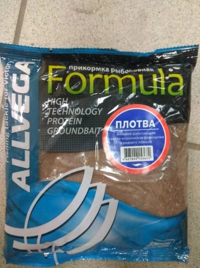 Лот: 13714525. Фото: 1. Прикормка рыболовная Allvega Formula... Прикормки, приманки