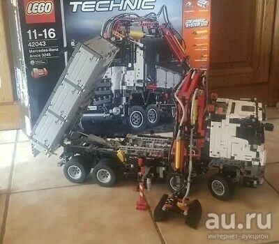 Лот: 13251833. Фото: 1. Lego 42043 Mercedec arocs. Конструкторы