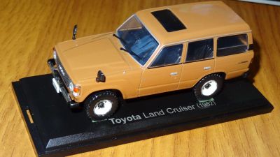 Лот: 5845882. Фото: 1. Toyota Land Cruiser 60 Японская... Автомоделизм