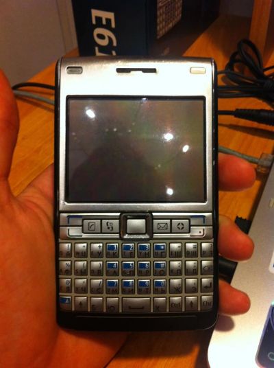 Лот: 3102973. Фото: 1. Nokia E61i. Смартфоны