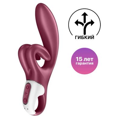 Лот: 24254887. Фото: 1. Вибратор-кролик Satisfyer Touch... Игрушки