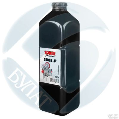 Лот: 18476519. Фото: 1. Тонер Samsung SB08.P банка 700г. Картриджи, расходные материалы