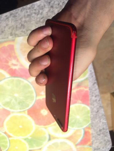 Лот: 15248864. Фото: 1. iPhone 7+ Plus red 256gb Ростест... Смартфоны
