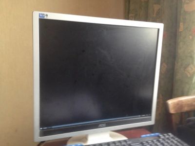 Лот: 13323374. Фото: 1. Монитор LCD AOC 919Vz 19 дюймов. ЖК-мониторы
