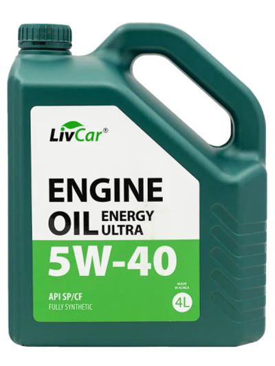 Лот: 20980621. Фото: 1. Масло синт. livcar energy ultra... Электрооборудование